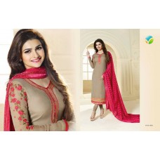 K3036 GREY COLOUR KASEESH PRACHI-11 PARTY WEAR SUIT 